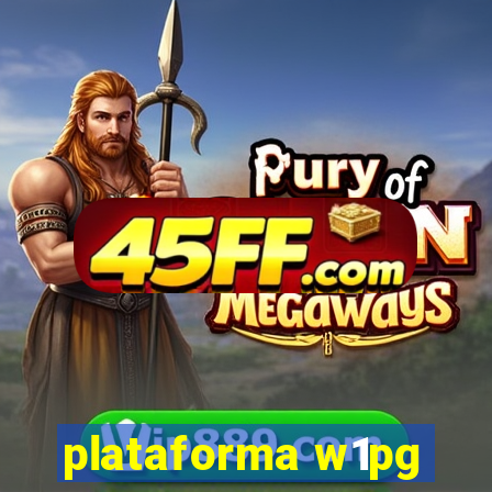 plataforma w1pg